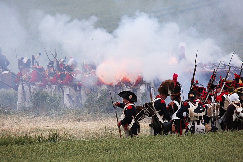 Battle of Waterloo : 200th Anniversary : Re-enactment :  Events : Photo Projects :  Richard Moore Photography : Photographer : 